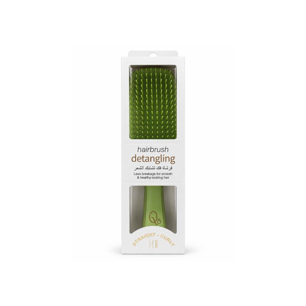 Q8 Green Detangling Brush