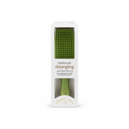 Q8 Green Detangling Brush