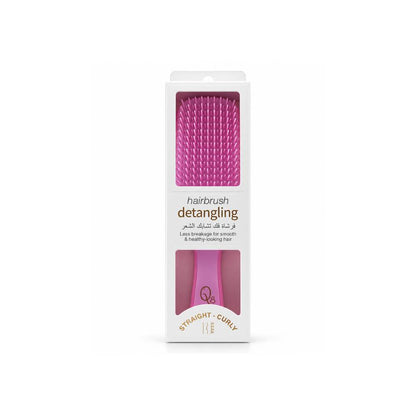 Q8 Pink Detangling Hairbrush