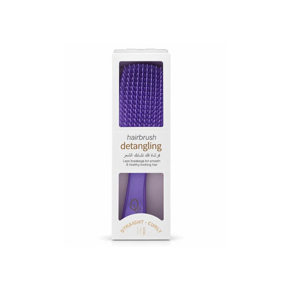 Q8 Purple Detangling Hairbrush