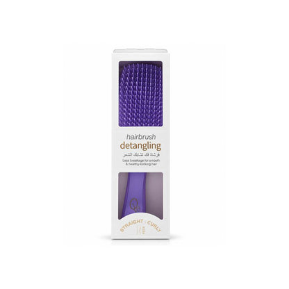 Q8 Purple Detangling Hairbrush