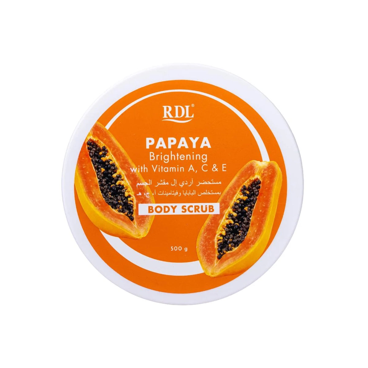 RDL Papaya Body Scrub