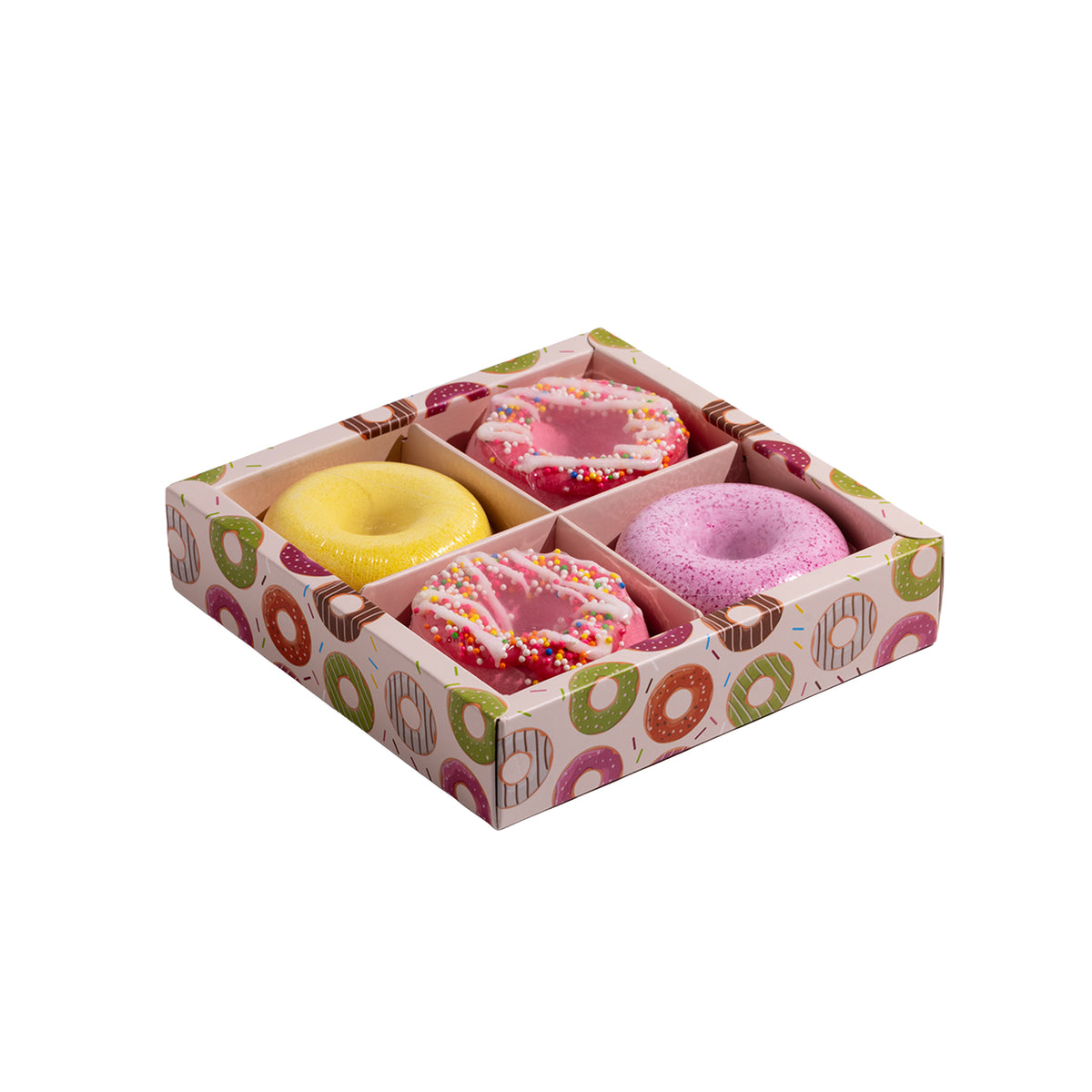 relaxing-bath-bombs-with-peach-lavender-strawberry-and-rose-4100-grams