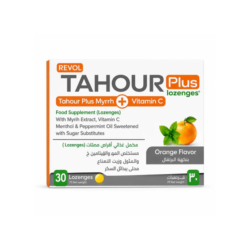 Tahour Plus Orange Lozenges