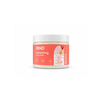 RIND Peach Body Polish