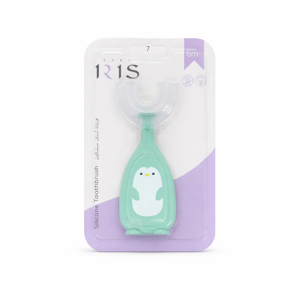 RiS Baby Silicone Toothbrush