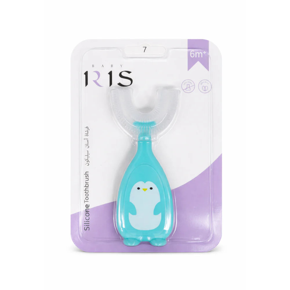 RiS Baby Silicone Toothbrush