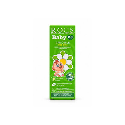 ROCS Baby Camomile Toothpaste