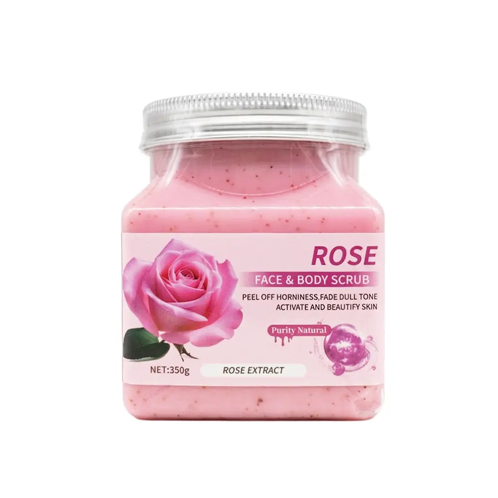 Rose Face Body Scrub