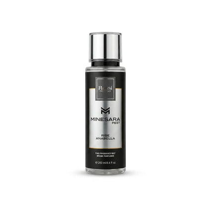Rosel body mist bottle