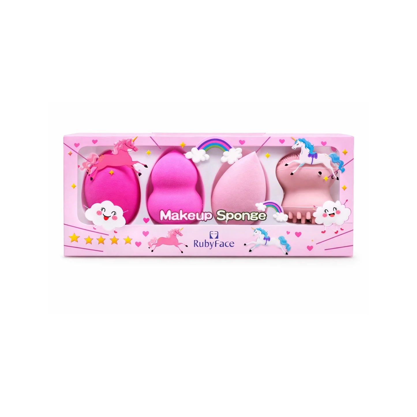 RubyFace Makeup Sponge Set