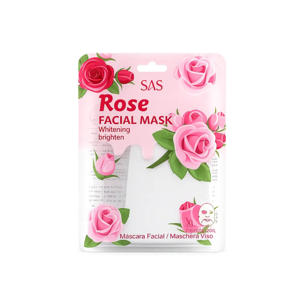 Rose Facial Mask