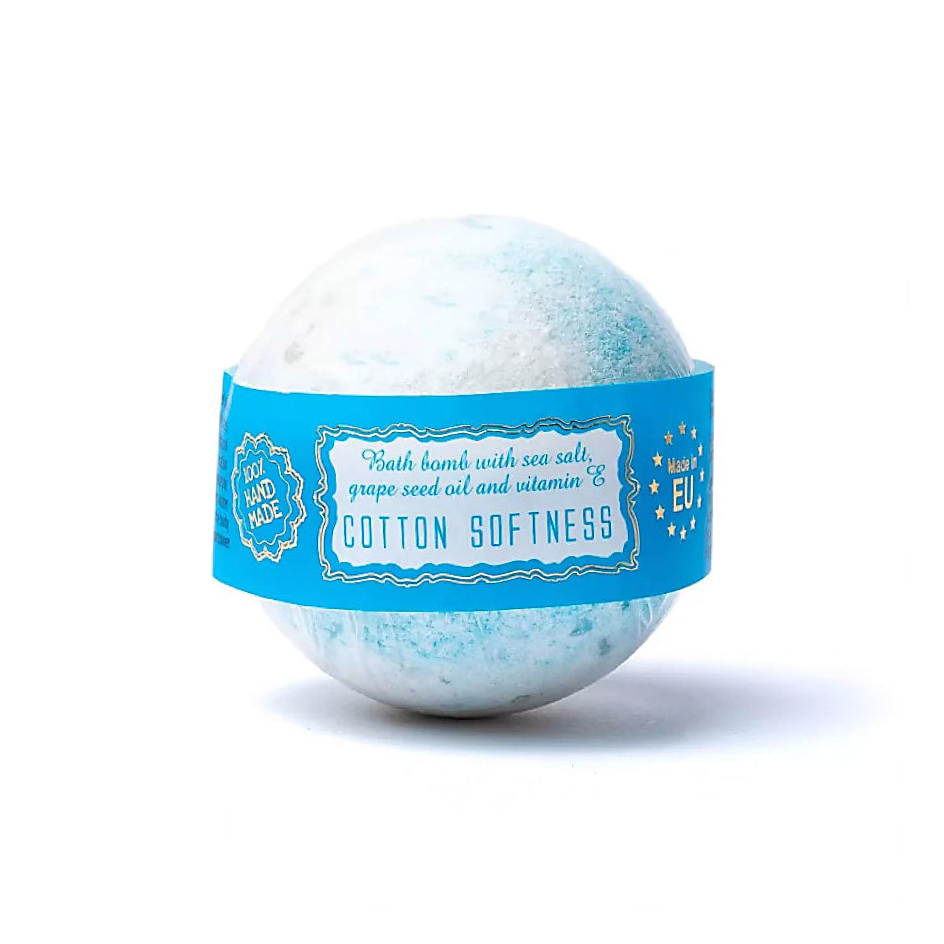 Cotton Softness Bath Bomb 