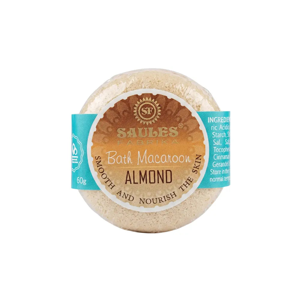 Almond Bath Macaroon