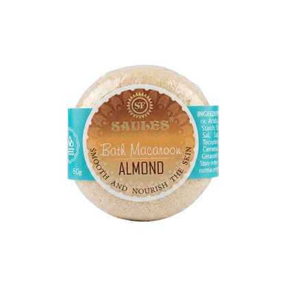 Almond Bath Macaroon.