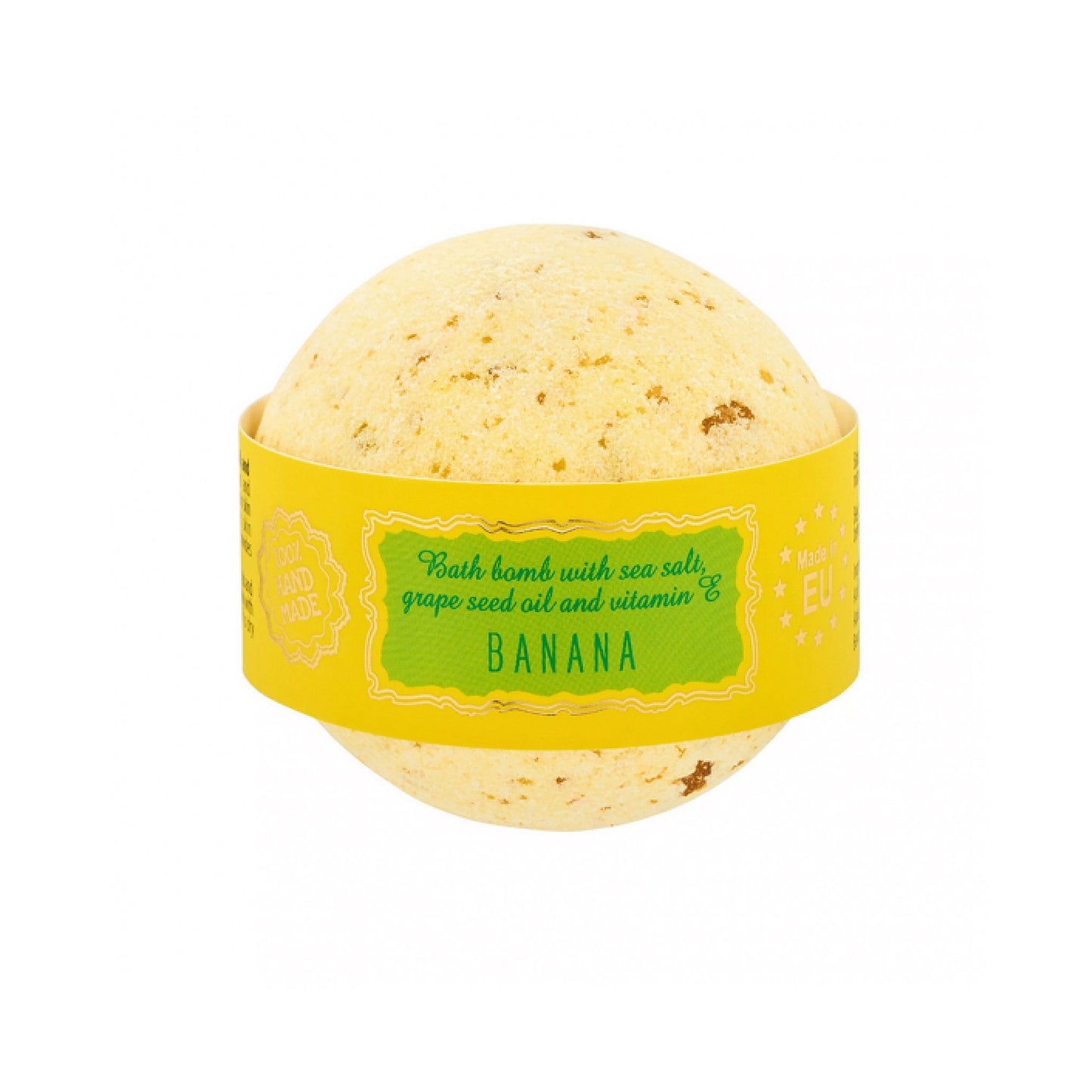 Banana Bath Bomb