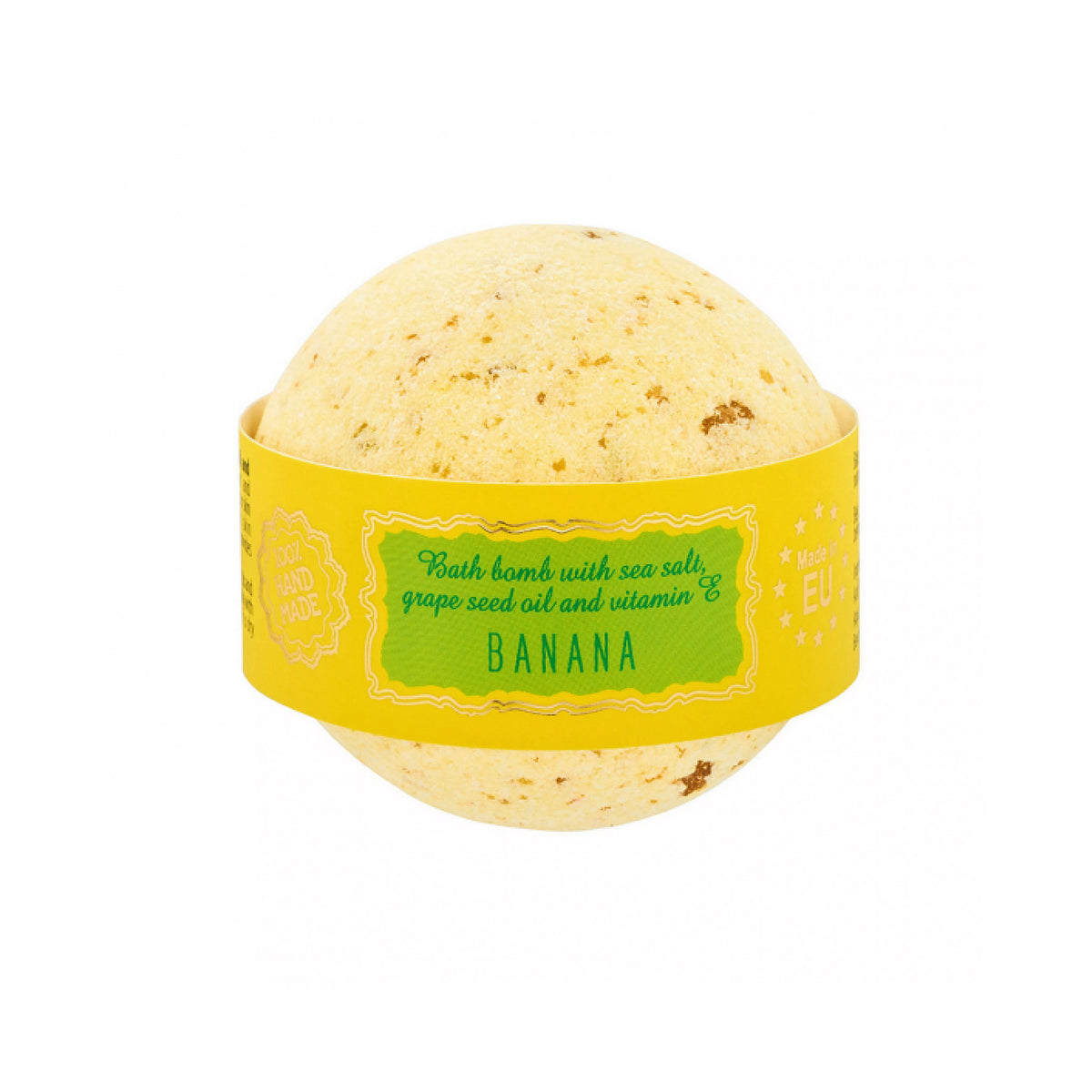 Banana Bath Bomb