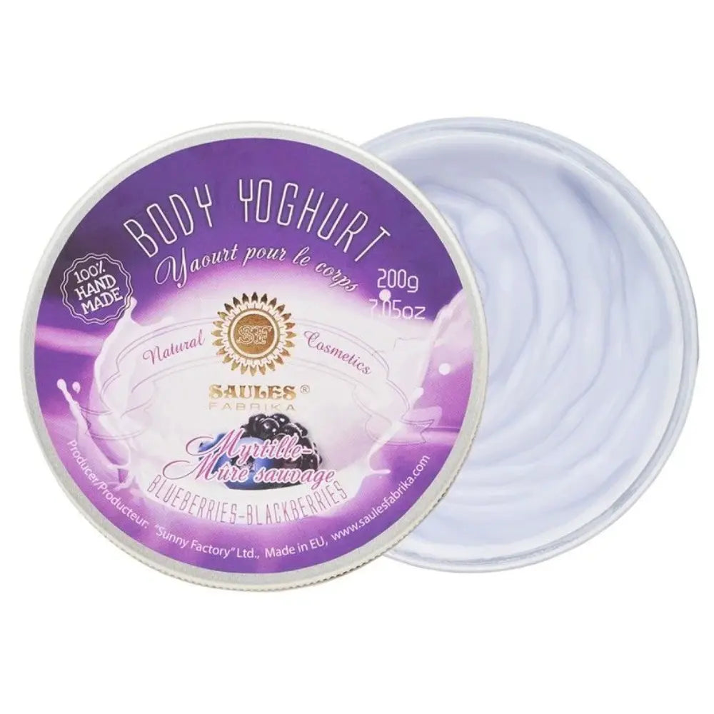 Blueberry Body Yoghurt