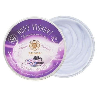 Blueberry Body Yoghurt