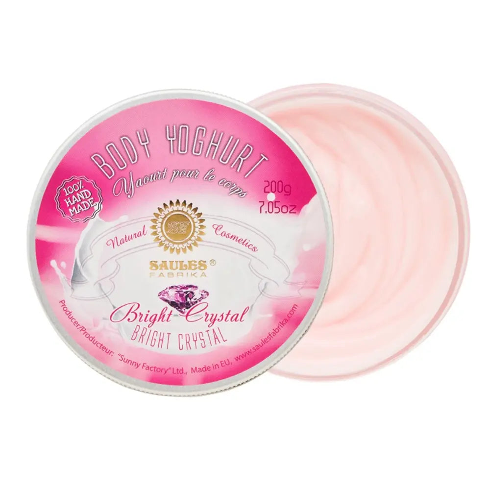 Bright Crystal Body Yoghurt