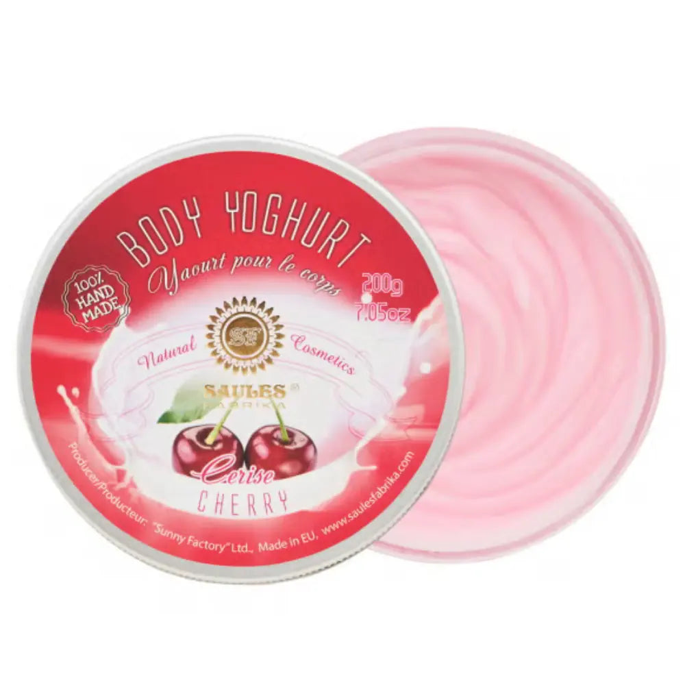 Cherry Body Yoghurt