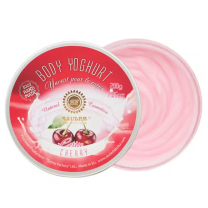 Cherry Body Yoghurt