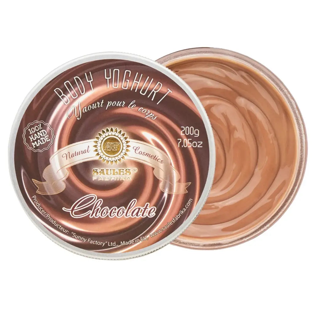 Chocolate Body Yoghurt