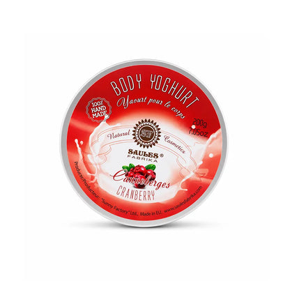 Cranberry  Body Yoghurt