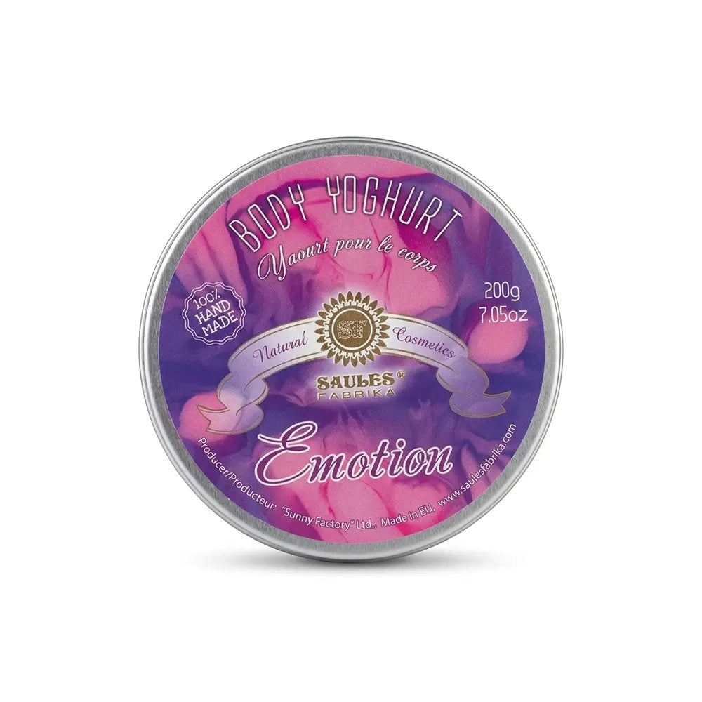 Emotion Body Yoghurt