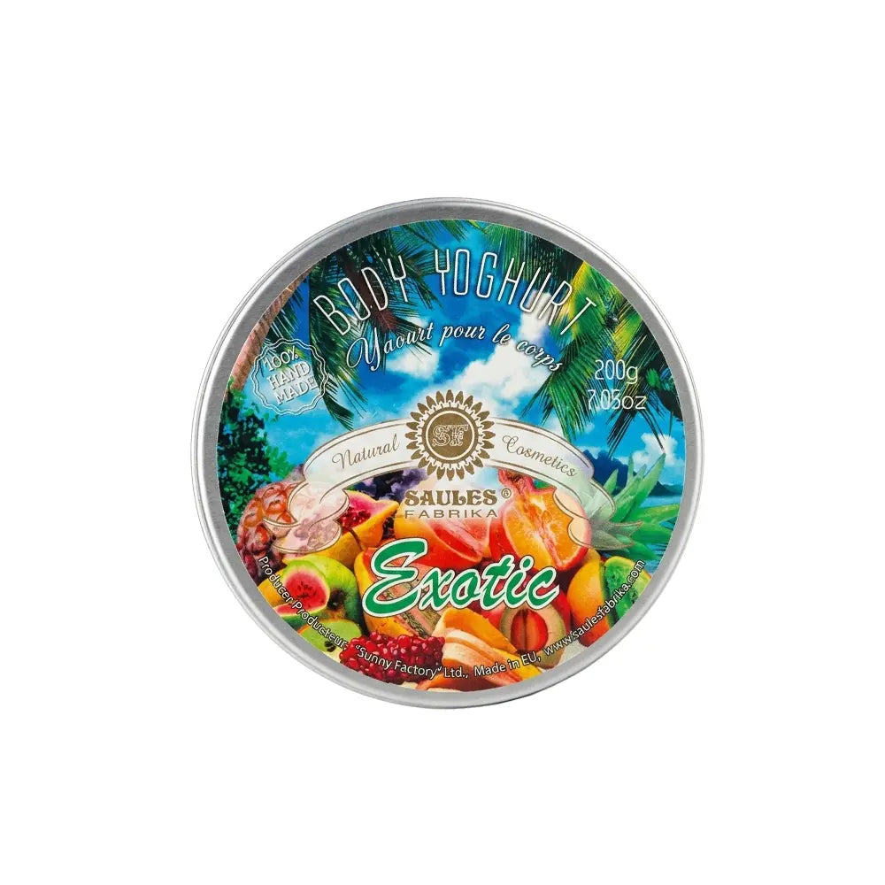  Exatic Body Yoghurt