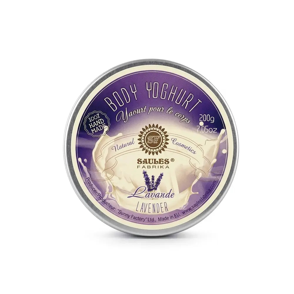 Lavender Body Yoghurt