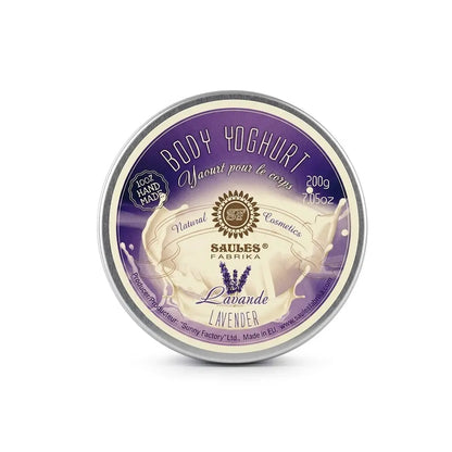 Lavender Body Yoghurt