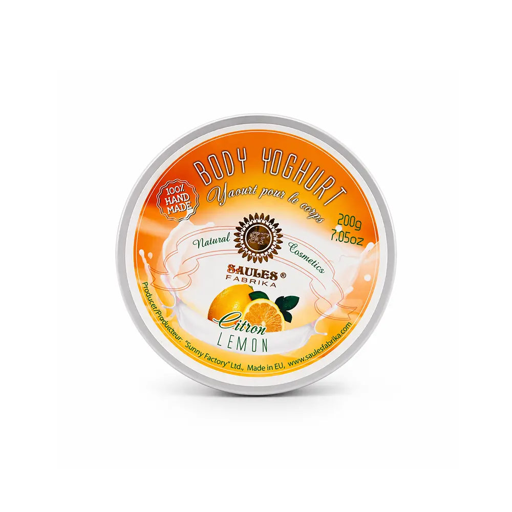 Lemon Body Yoghurt