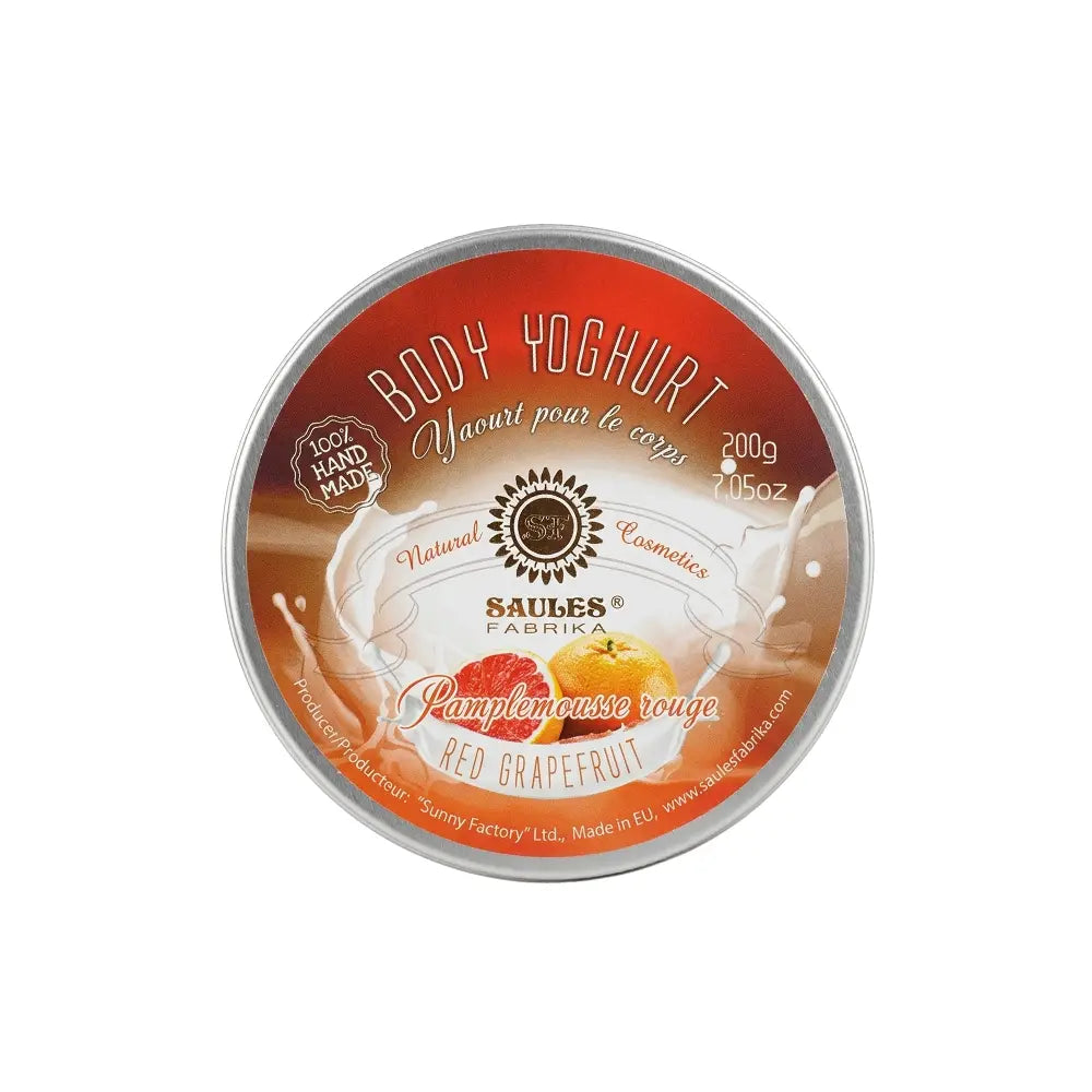  Red Grapfruit Body Yoghurt