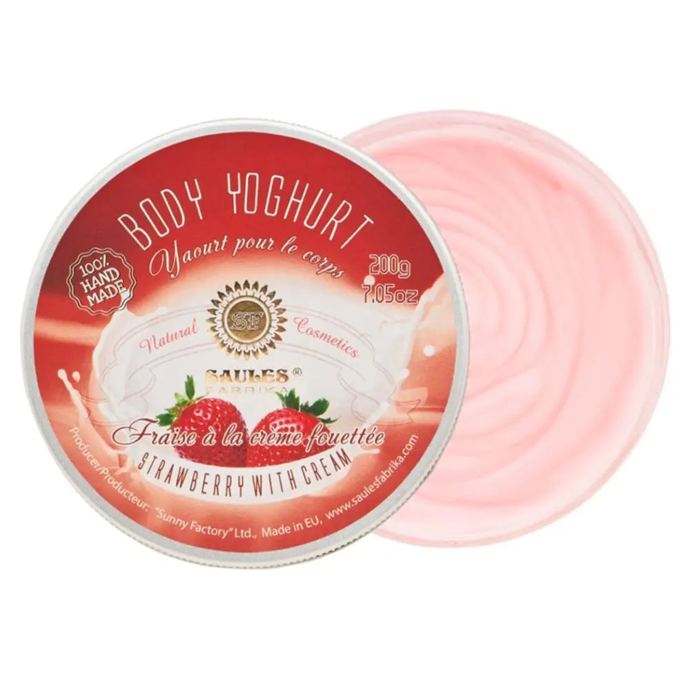 Strawberry Body Yoghurt