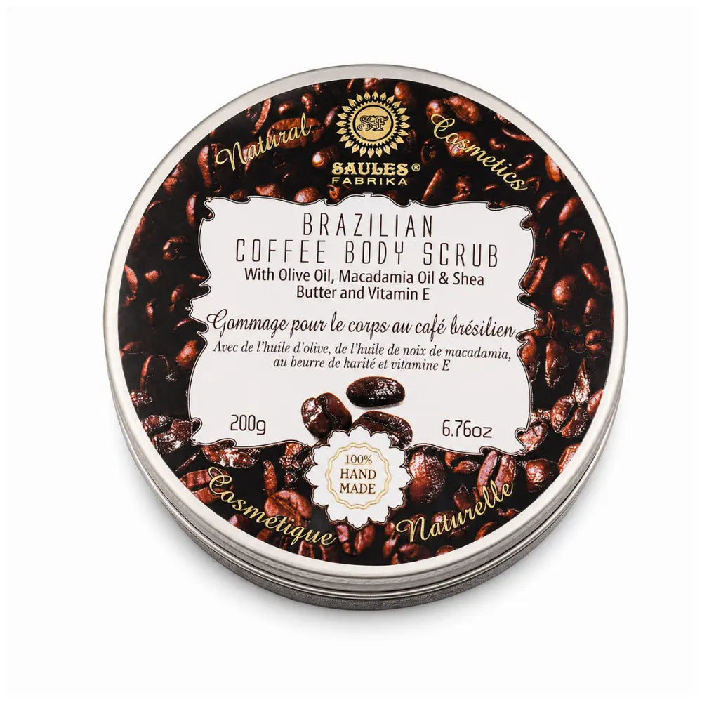 Brazilian Coffee Scrub