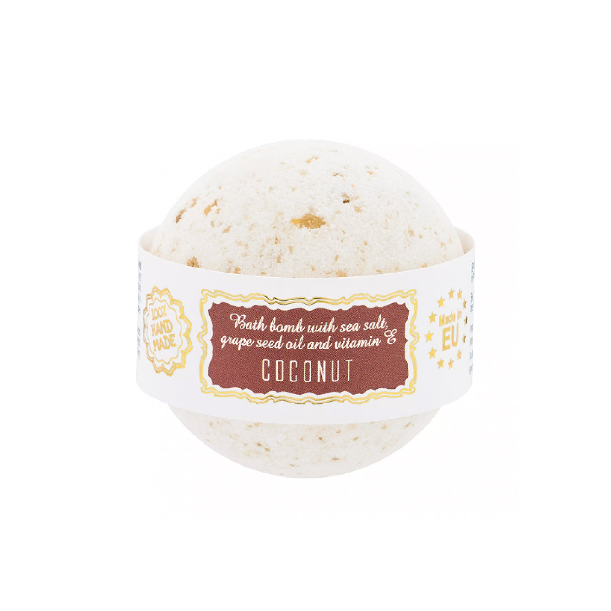 Coconut  Bath Bomb