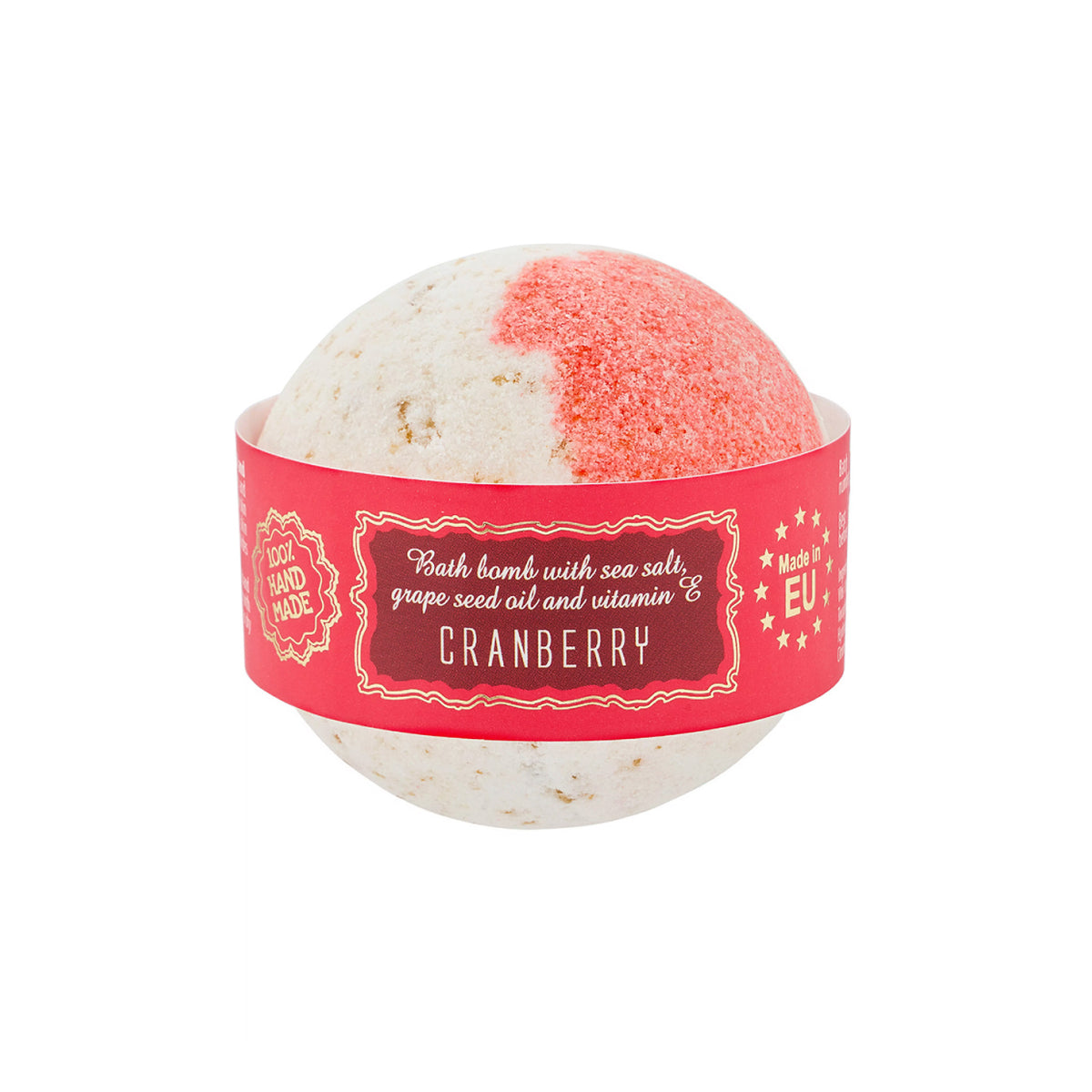 Cranberry Bath Bomb