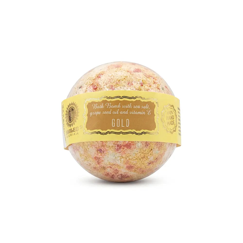Gold Bath Bomb