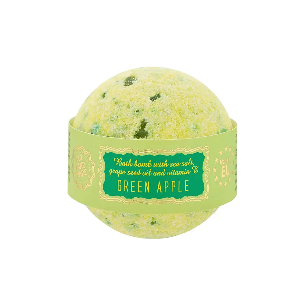 Green apple Bath Bomb