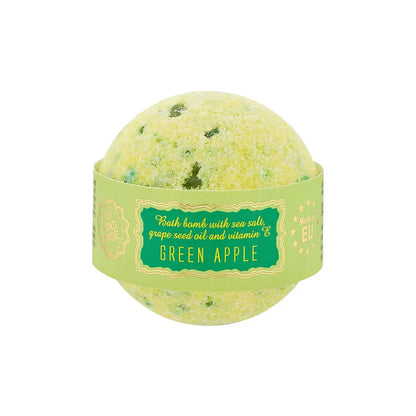 Green apple Bath Bomb