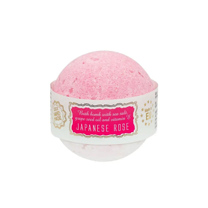 japanese rose Bath Bomb