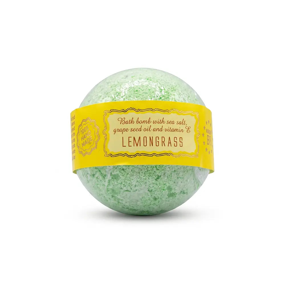 Lemongrass Bath Bomb