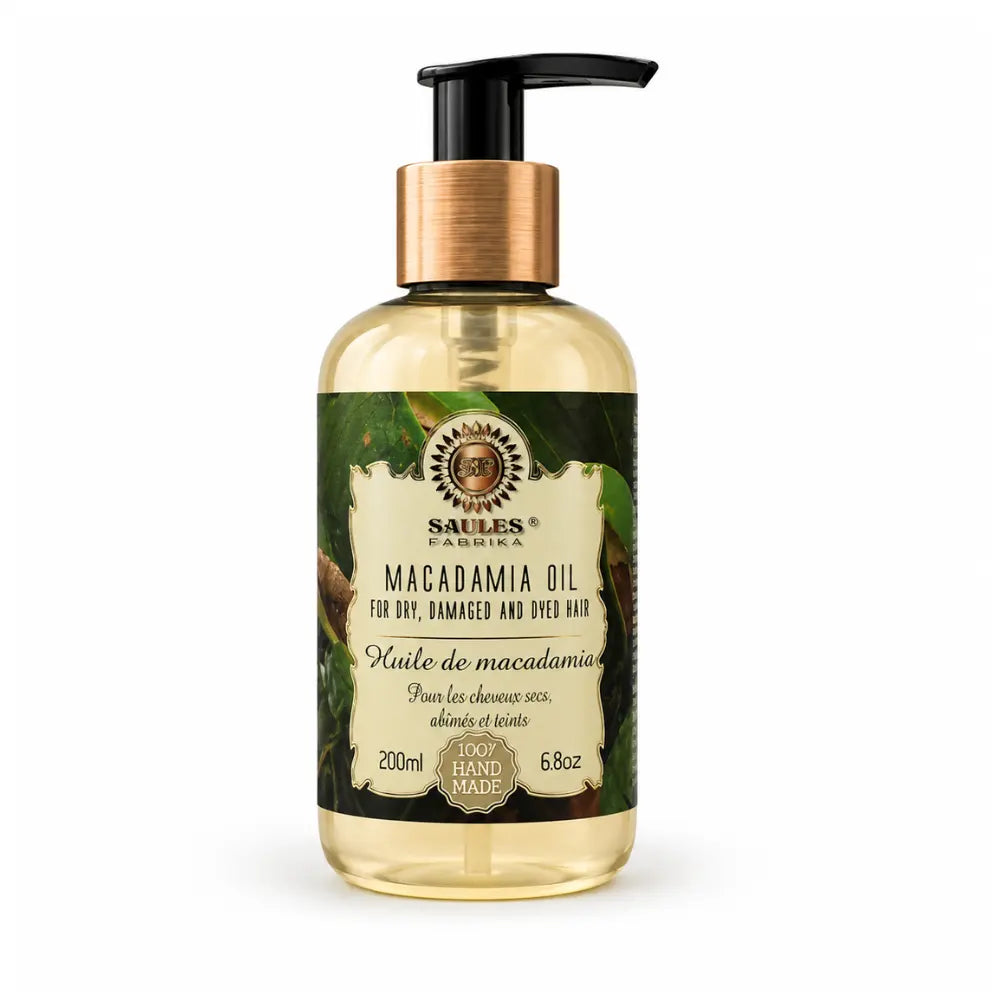Macadamia Hair Oil