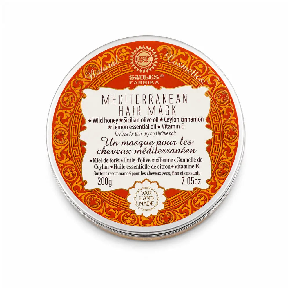Mediterranean Hair Mask
