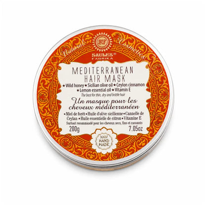 Mediterranean Hair Mask