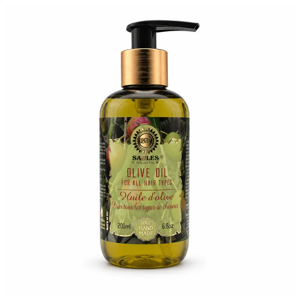 Olive Hair Oil