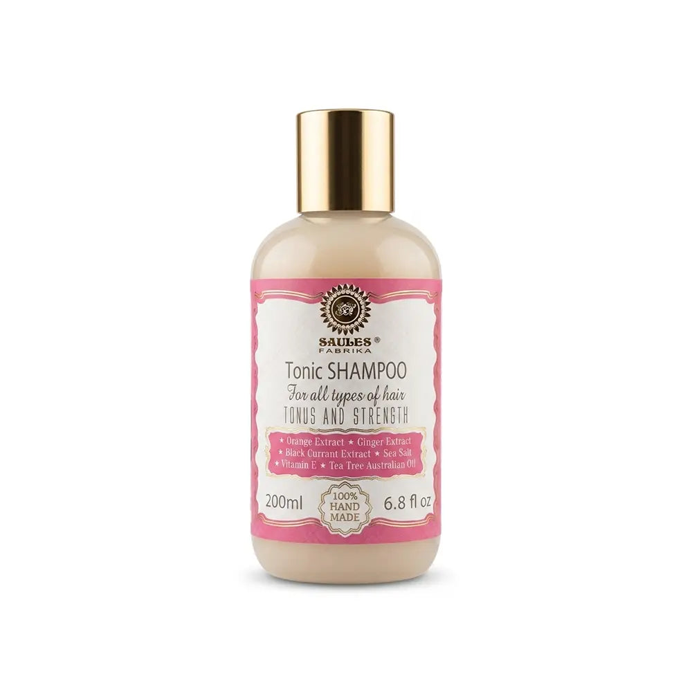 Saules Tonic Shampoo