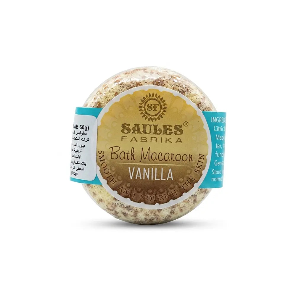 Vanilla Bath Macaroon