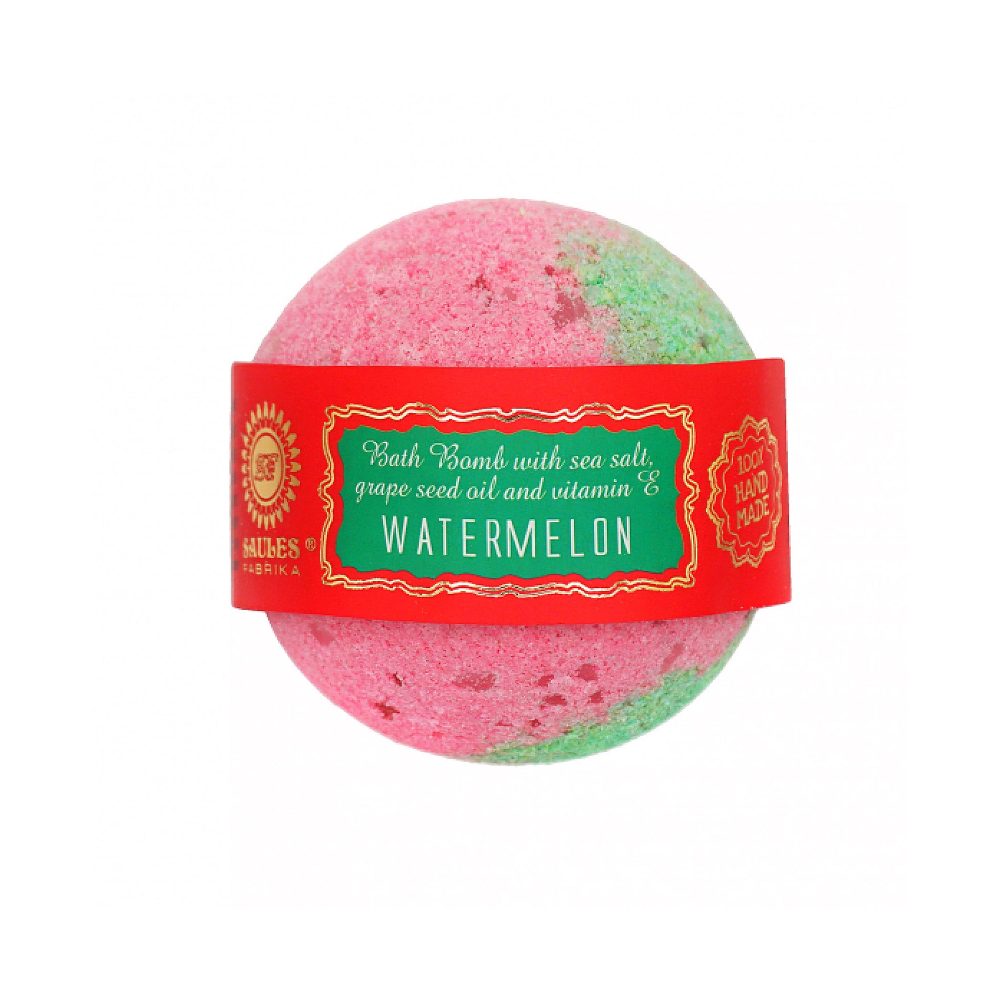 Watermelon Bath Bomb
